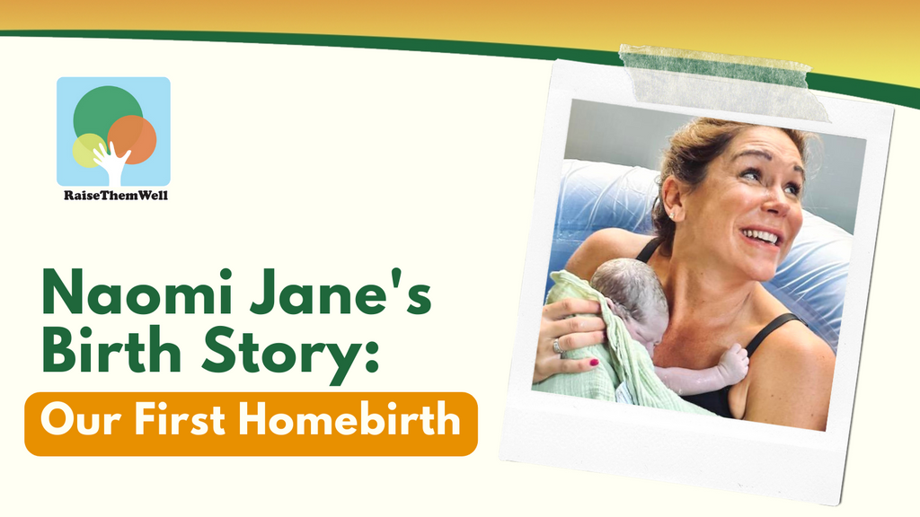 Naomi Jane's Birth Story: Our First Homebirth