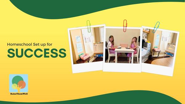 Setting Up the Home Learning Space