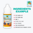 Baby Vitamin D3 and K2 Drops