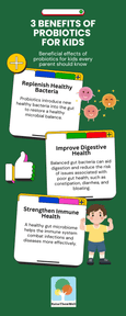 Children's Chewable Probiotic: Support Immune and Digestive Health Naturally