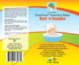 Foaming Baby Shampoo Product Label