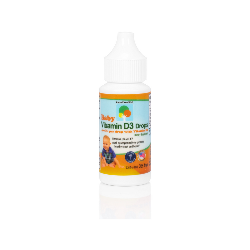 Baby Vitamin D Drops Product Image