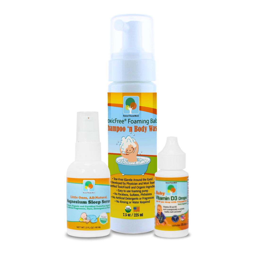 Baby Essentials Bundle Product Images