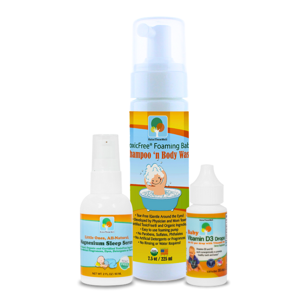 Baby Essentials Bundle Product Images