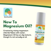 Magnesium Oil has an oily texture, though it's not actually an oil.