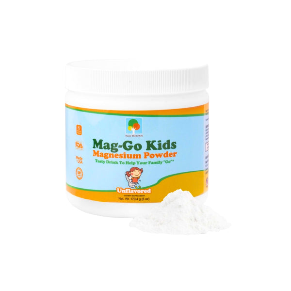 Mag Go Magnesium Powder – Supports Digestive Wellness & Gentle Daily Regularity