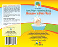 Foaming Baby Shampoo Product Label