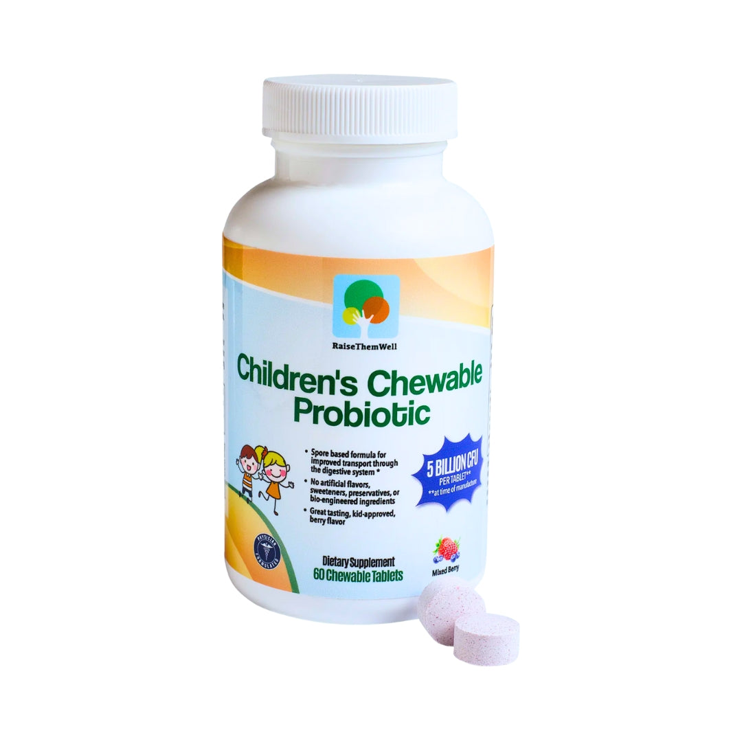 Children's Chewable Probiotic: Support Immune and Digestive Health Naturally