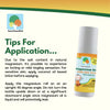 Kid Safe Organic Magnesium Oil Roll-on with Aloe Vera