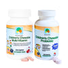 Bundle and Save: Happy Belly + Strong Body, Chewable Probiotic and Multivitamin