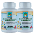 Bundle and Save: Kids Vitamins 2-Pack with All-Natural Colors, Flavors, and Sweeteners