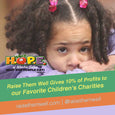 Profits help support HOPE of Winston-Salem children's charity