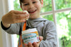 Calming topical magnesium oil balm is safe for use on kids' sensitive skin