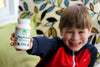Kids love the natural strawberry flavor of Mag-Focus Kids' Vitamins for Focus and Attention