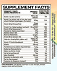 Chewable Kids' Vitamins Supplement Facts