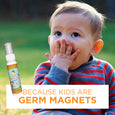 Raise Them Well Hand and Surface Sanitizer Spray Because Kids Are Germ Magnets