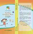 Kid-Safe Hand Sanitizer Spray Product Label