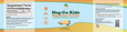 FINAL CLEARANCE Mag Go - Kid-Safe Magnesium Drink (Orange Burst)