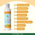 Clean It Well can be used for all your household cleaning needs.