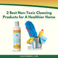 Clean It Well is a non-toxic cleaning product for a healthier home.