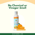Clean It Well leaves no chemical or vinegar smell like other natural cleaners. Instead, you will enjoy its pleasant citrus scent.