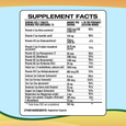 Prenatal vitamins supplement facts