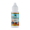 Baby Vitamin D3 and K2 drops in convenient squeeze bottle dispenser