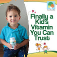 Bundle and Save: Kids Brain Vitamins Bundle - Mag-Focus and Children's Chewable Multivitamin