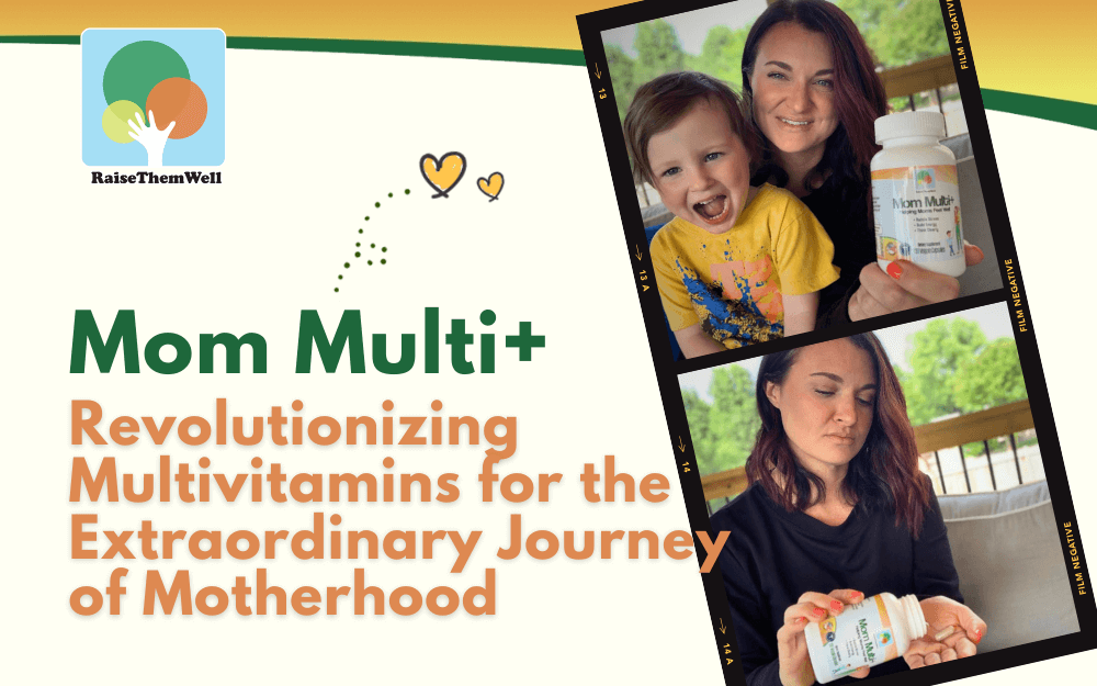 MomMulti+: Revolutionizing Multivitamins for the Extraordinary Journey of Motherhood