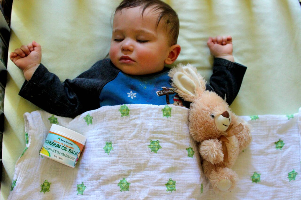 Magnesium Balm For Your Littles