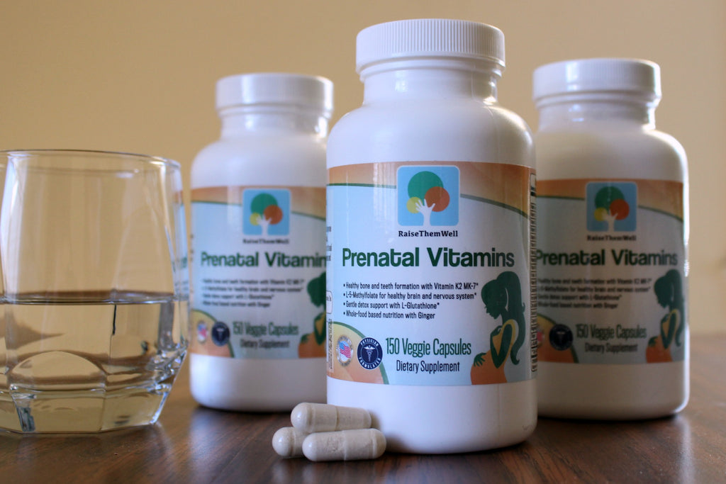 Raise Them Well Prenatal Vitamins: 4 Ingredients that Make It Special