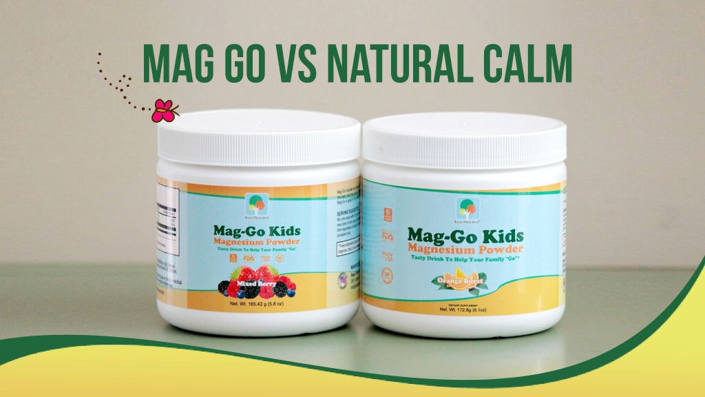 Mag Go VS Natural Calm