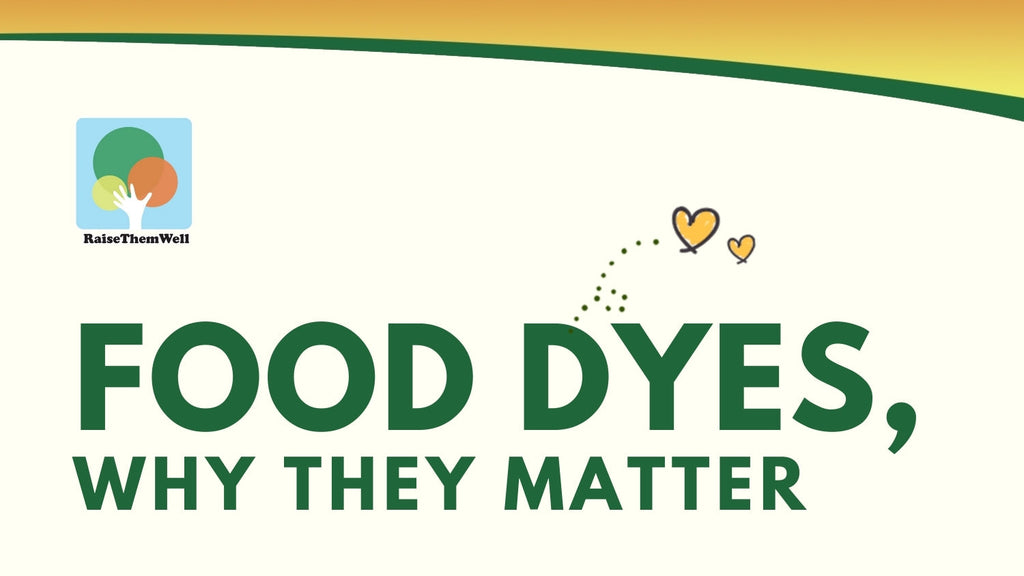 Food Dyes:  What's The Danger and Alternatives