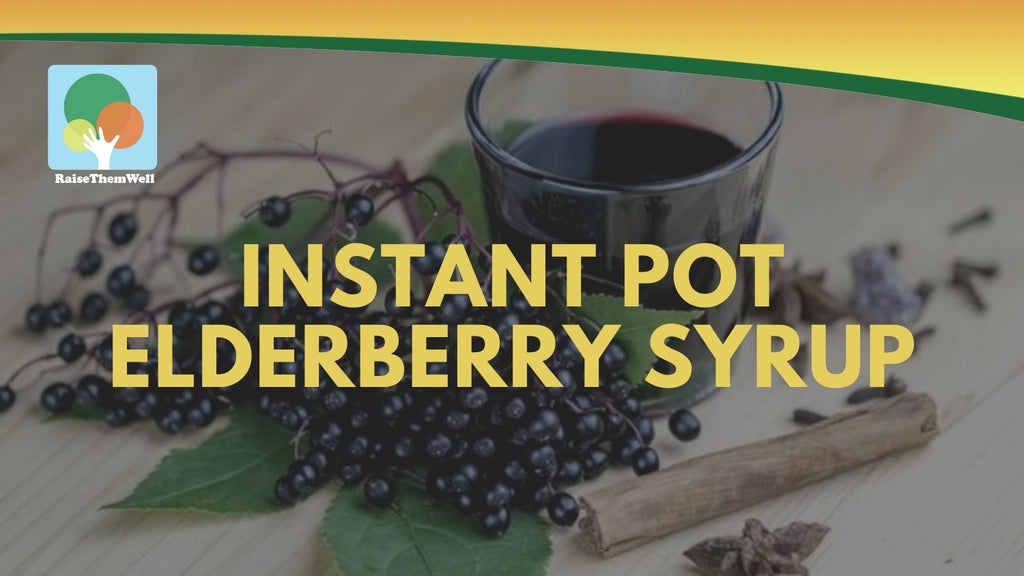 Easy DIY Elderberry Syrup!