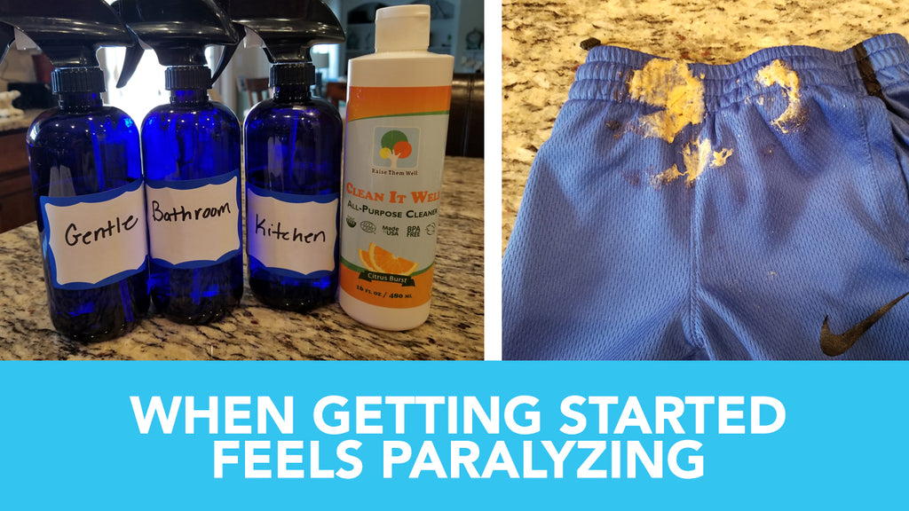 When Getting Started Feels Paralyzing