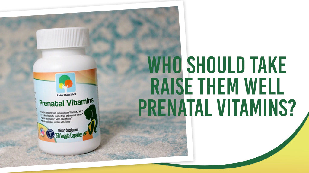 Prenatal Vitamins for Pregnancy, Teens and Grandparents Oh my!