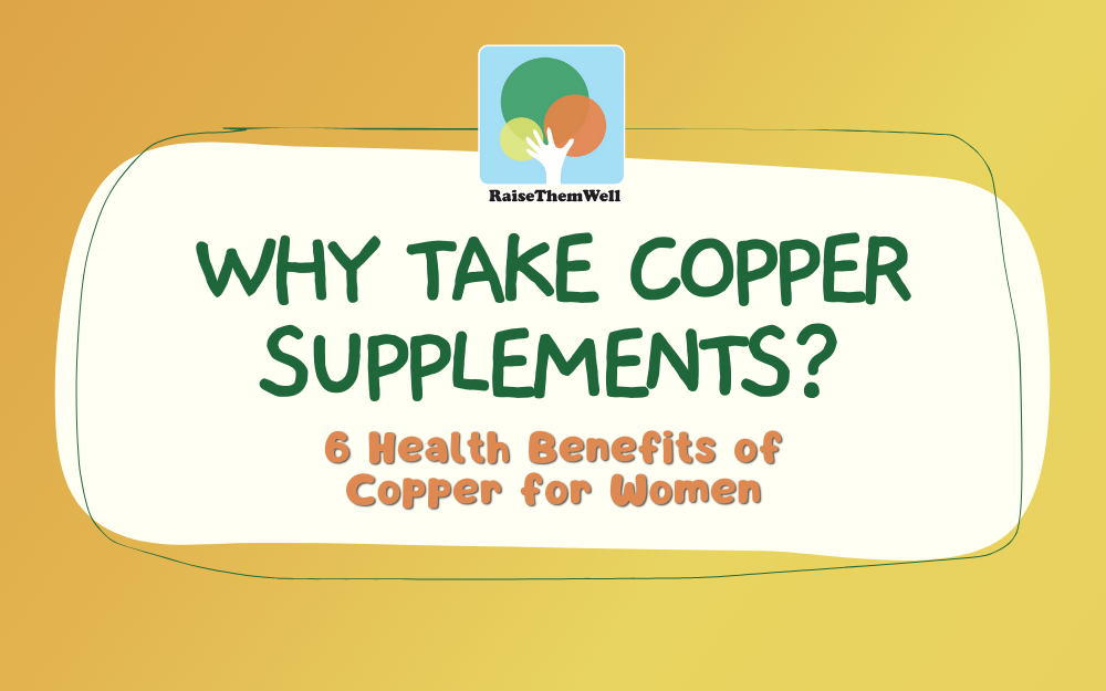 Why Take Copper Supplements? 6 Health Benefits of Copper for Women