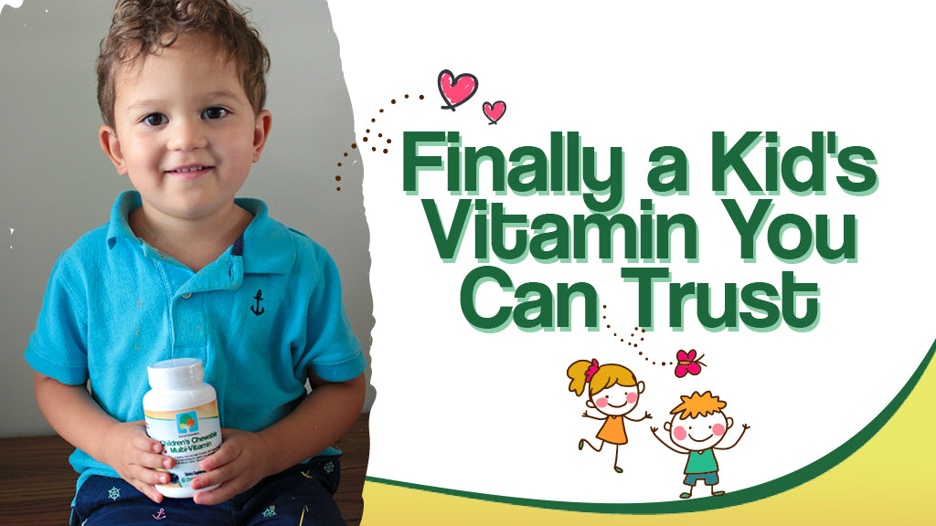 What Makes Our Children's Multivitamin Different?