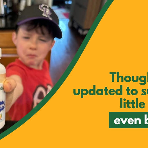 New Formulation for Children's Chewable 5 Billion CFU 5 Strain Probiotic May 2026