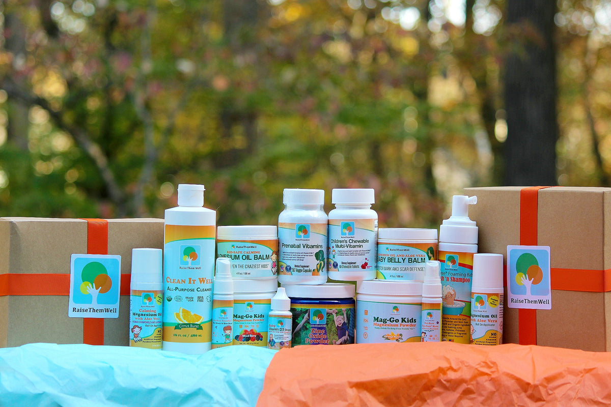 Eco Friendly Gifts & Care Boxes | Raise Them Well