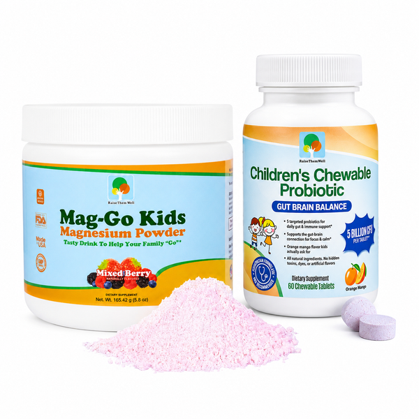 Bundle and Save: Kids Complete Digestive Wellness Bundle