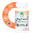 Benefits of Mag Focus: Research Based, Supports Attention and Focus, No Artificial Colors or Sweeteners, Made in USA