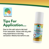 Organic Magnesium Oil Application Tip: Moisturize skin before use.