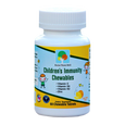 Kids' Immune Support Chewable with All-Natural Colors, Flavors, and Sweeteners