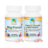 The Kids Brain Bundle - Mag-Focus and Chewable Kids Vitamins