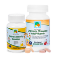 The Kids Wellness Bundle includes our Children's Immunity Chewables and Children's Chewable Multivitamins