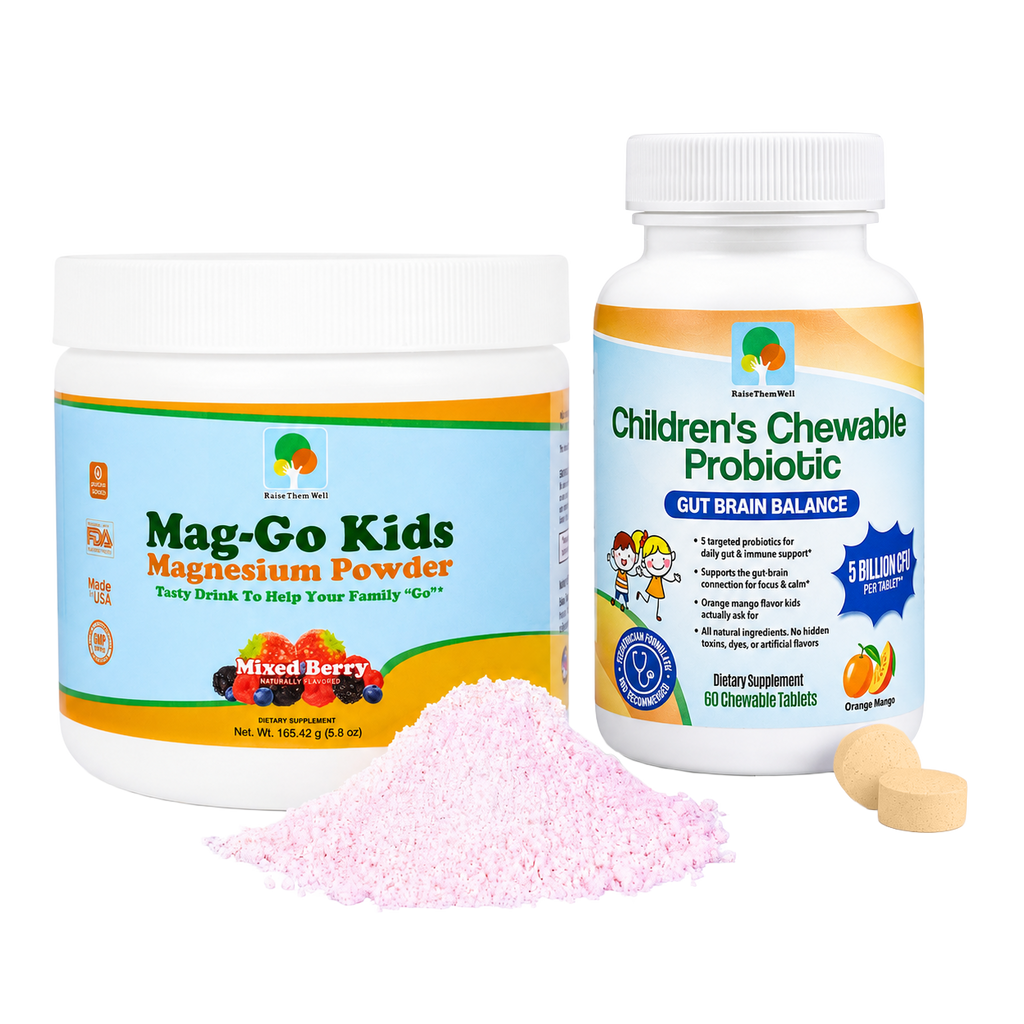 Bundle and Save: Kids Complete Digestive Wellness Bundle