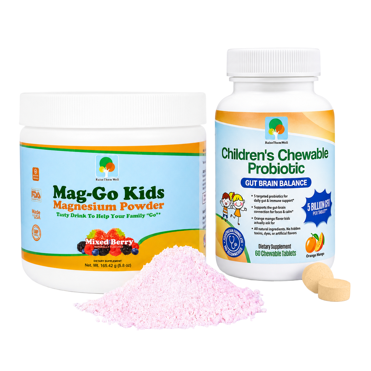 Bundle and Save: Kids Complete Digestive Wellness Bundle