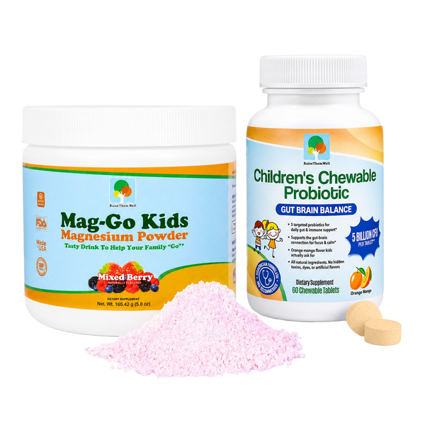 Bundle and Save: Kids Complete Digestive Wellness Bundle