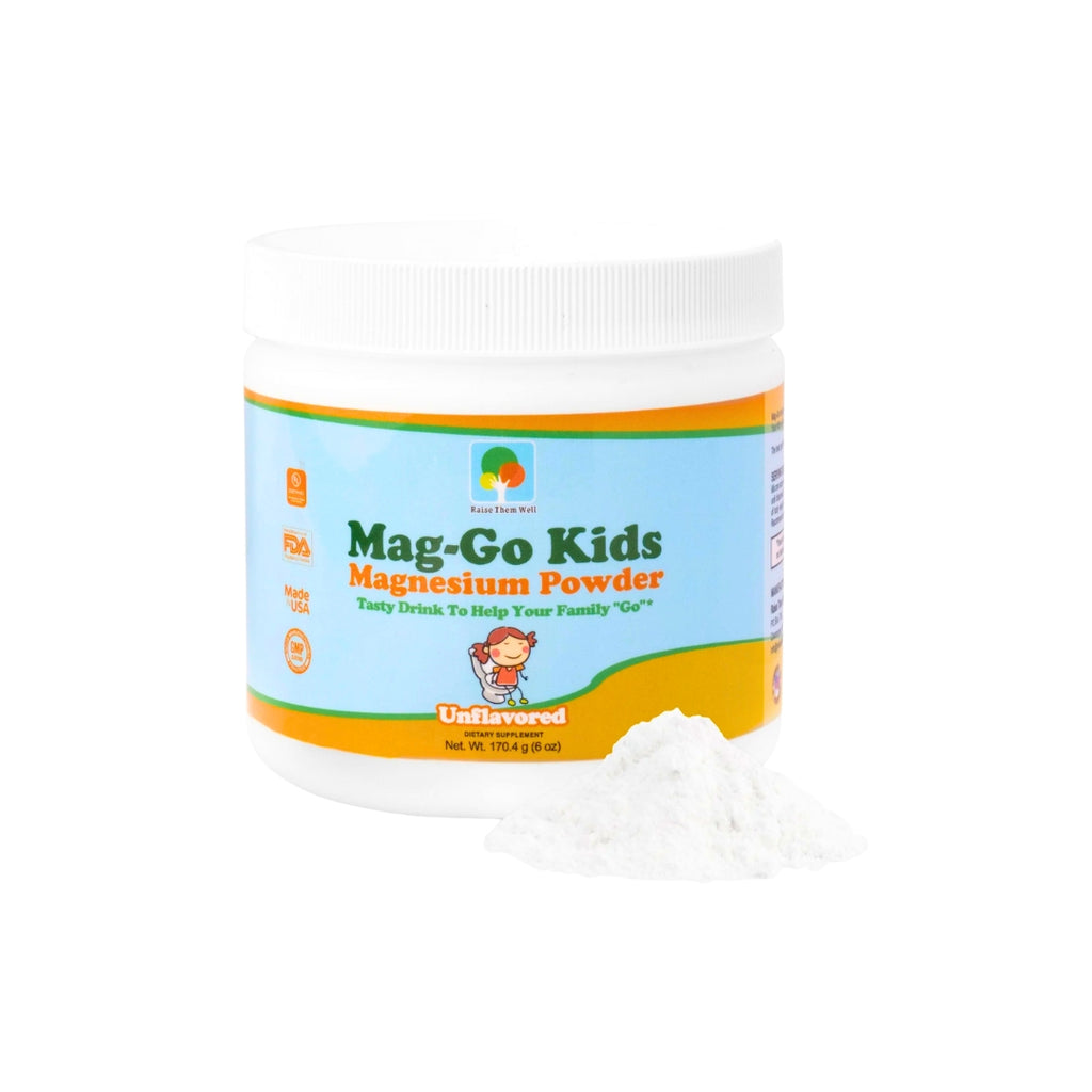 Mag Go Magnesium Powder – Supports Digestive Wellness & Gentle Daily Regularity